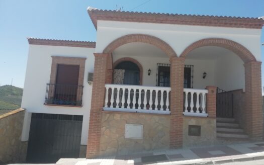 Fabulosa casa en el Valle de Abdalajís