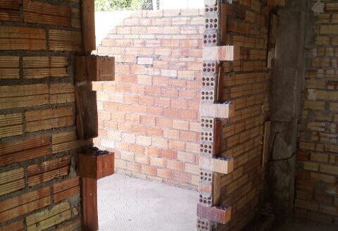 Casa en construcción