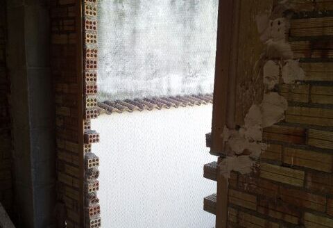 Casa en construcción