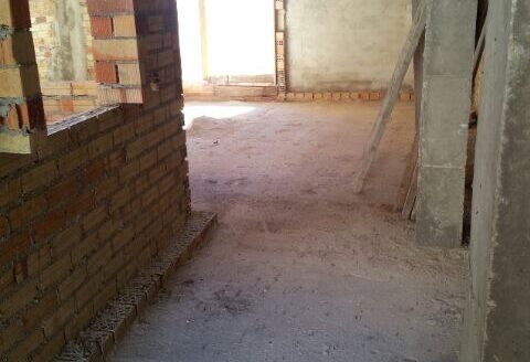 Casa en construcción
