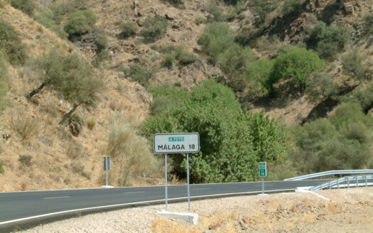 Finca en carretera de Almogía (Málaga)