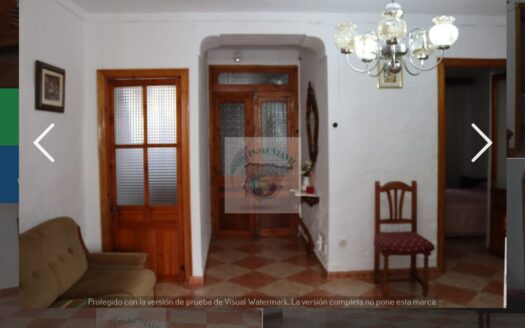 Casa en venta en Benamejí (Cordoba) a 30 min. de Antequera