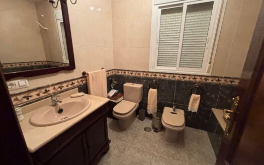 Estupenda casa en el pueblo de Cuevas Bajas (Málaga)