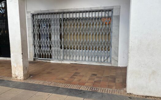 Local en alquiler en el centro de Antequera