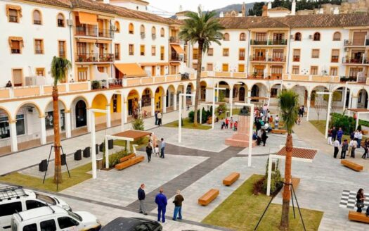 Local en alquiler en el centro de Antequera